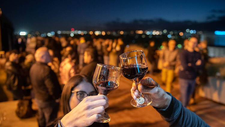 Free Walking Tour Origins of Wine: Mendoza, glass in hand