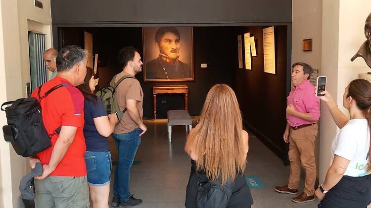 San Martín Free Walking Tour: following the General’s footsteps
