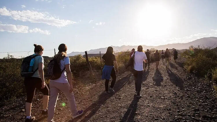 Divisadero Tour: from the city to the foothills in 15 minutes