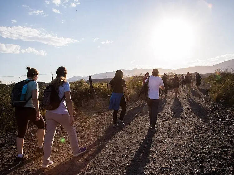 Divisadero Tour: from the city to the foothills in 15 minutes