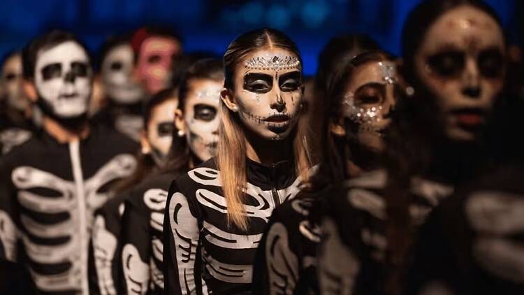 Ferial de Calaveras (Teatros del Canal). Ferial de Calaveras (Teatros del Canal).