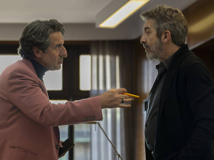 Lo dejamos acá — Netflix Lo dejamos acá — Netflix