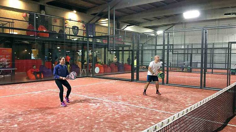 Lx Indoor Padel Lx Indoor Padel