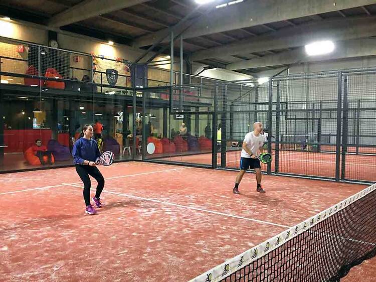 Lx Indoor Padel Lx Indoor Padel