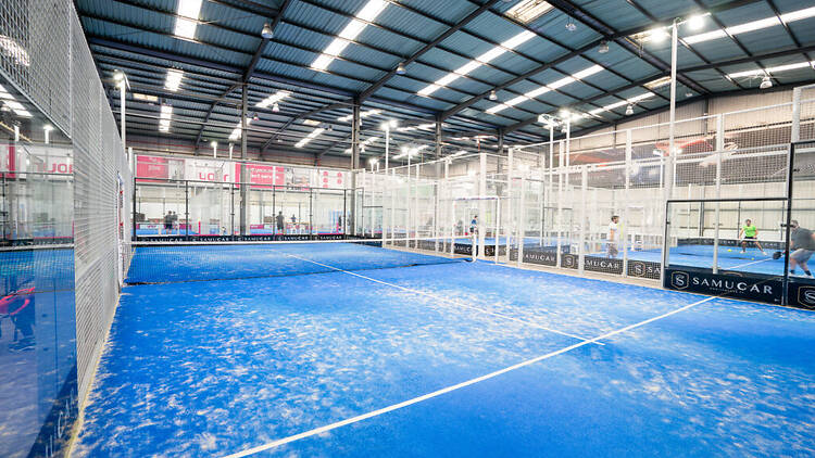 Indoor Padel Center Indoor Padel Center