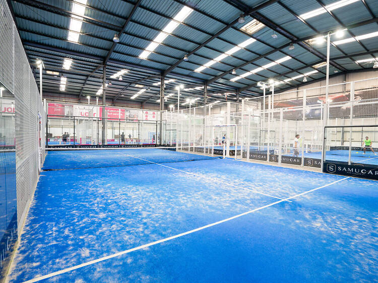 Indoor Padel Center Indoor Padel Center