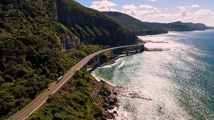 Grand Pacific Drive Coastal road trip