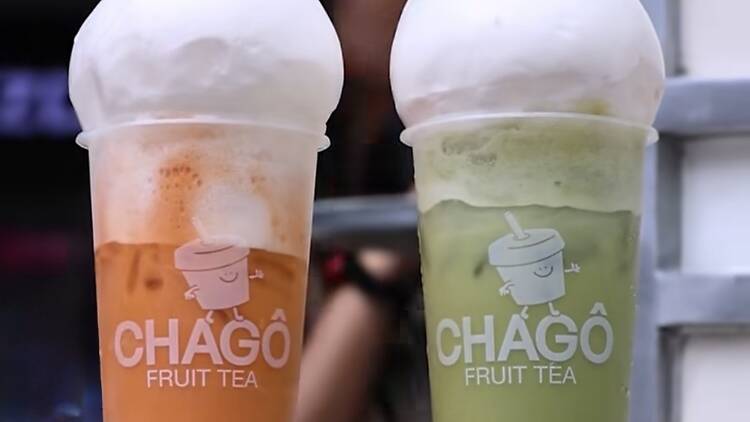 Grab a refreshing drink at CHAGÔ