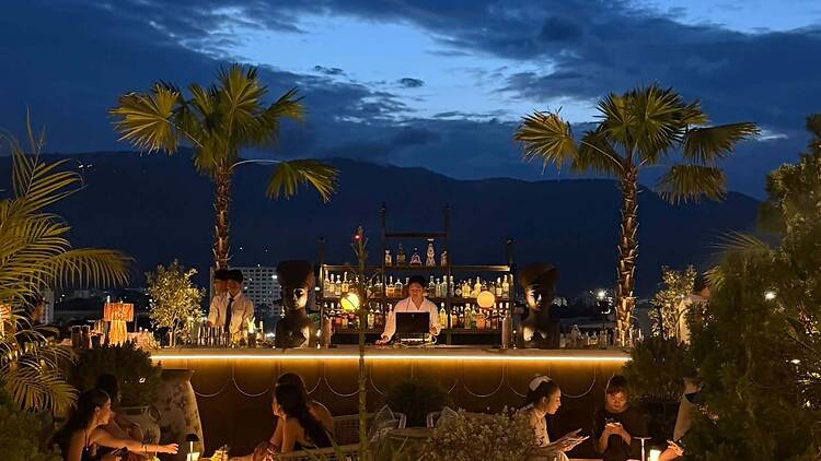 Salt & Fire Rooftop Bar