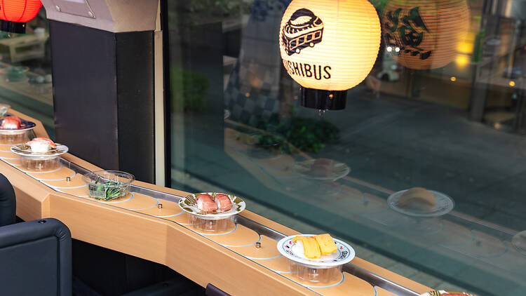 SUSHI BUS