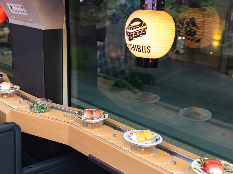 SUSHI BUS