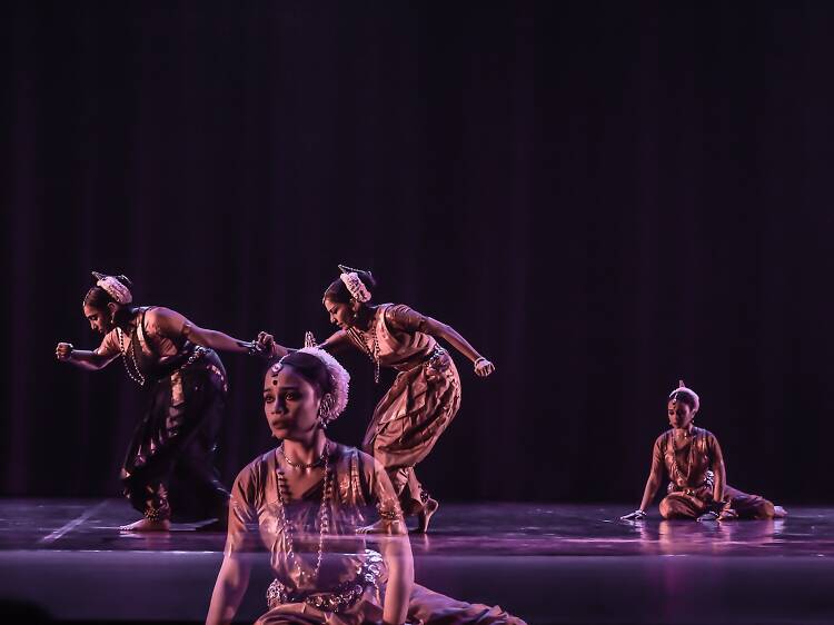 Nrityagram Dance Ensemble: Khaṅkhaṇā Nrityagram Dance Ensemble: Khaṅkhaṇā