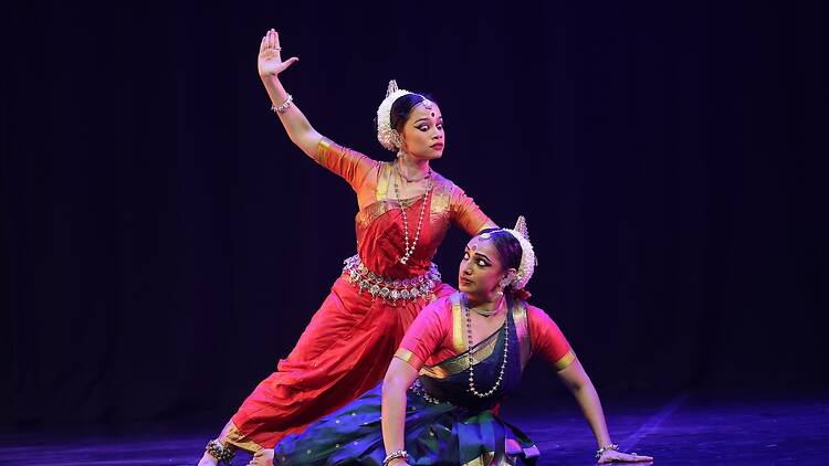 Nrityagram Dance Ensemble: Khaṅkhaṇā with Anoushka Rahman and Pavithra Reddy Nrityagram Dance Ensemble: Khaṅkhaṇā with Anoushka Rahman and Pavithra Reddy