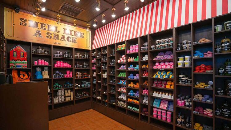 Lush 利東街期間限定店 Lush 利東街期間限定店