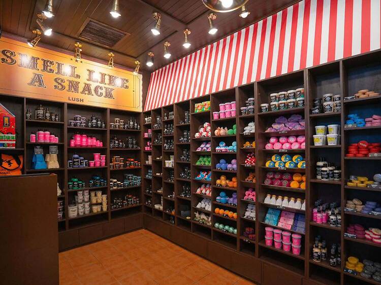 Lush 利東街期間限定店 Lush 利東街期間限定店