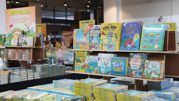Big Bad Wolf Books Thailand