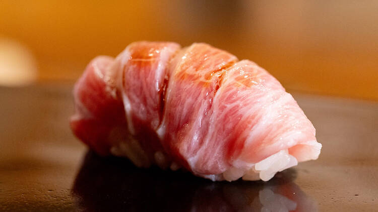 Edomae sushi at Nihonbashi Kakigaracho Sugita Edomae sushi at Nihonbashi Kakigaracho Sugita
