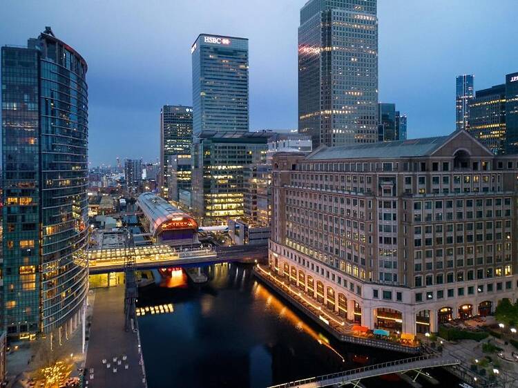 The best hotels in Docklands The best hotels in Docklands