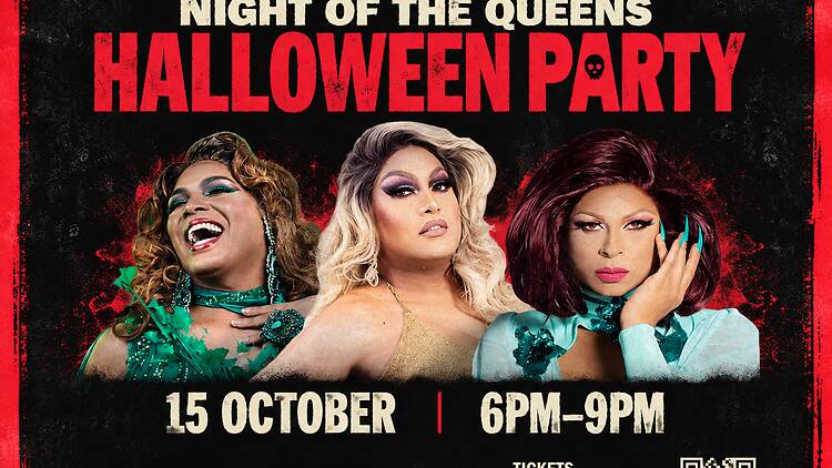 Night of the Queens: Halloween Party Night of the Queens: Halloween Party