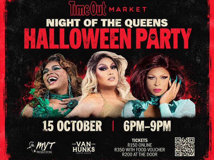 Night of the Queens: Halloween Party Night of the Queens: Halloween Party