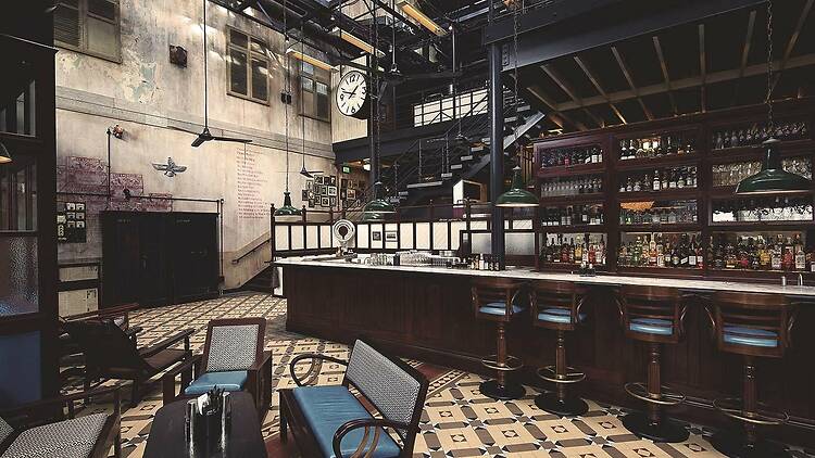 Interior of Dishoom King’s Cross Interior of Dishoom King’s Cross