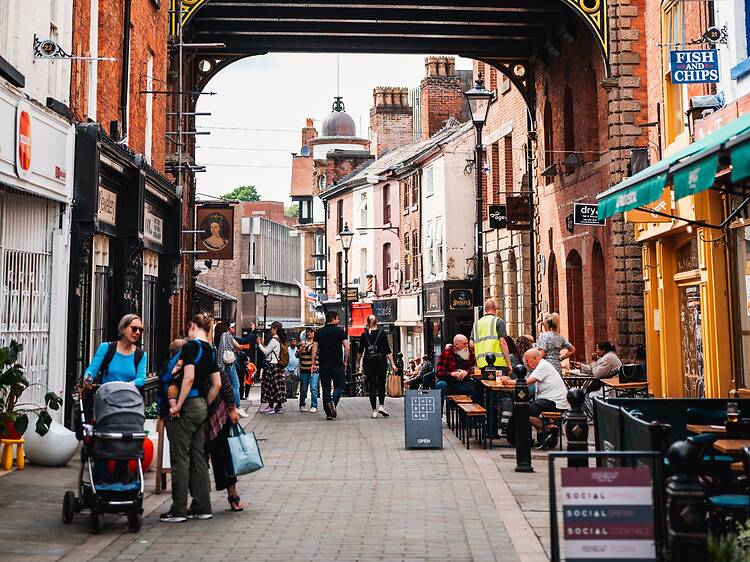 Underbanks and Central Stockport