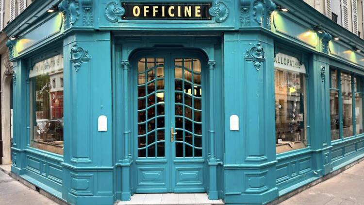 L'Officine, Paris 11e L'Officine, Paris 11e