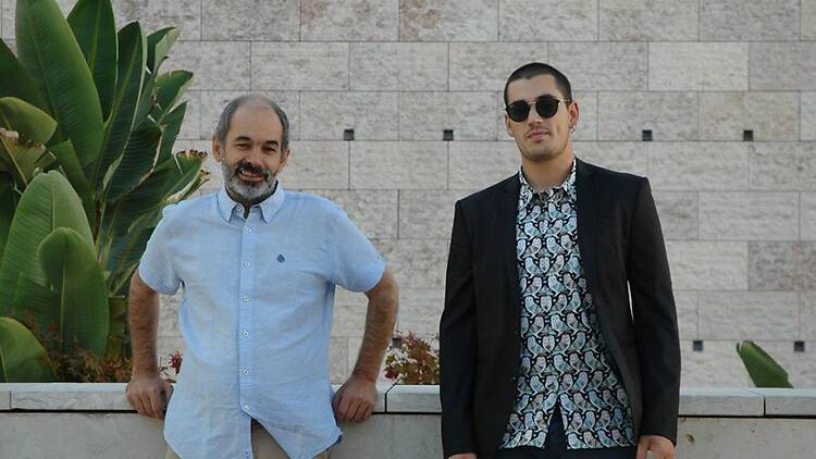 Ricardo Toscano e João Paulo Esteves da Silva Ricardo Toscano e João Paulo Esteves da Silva