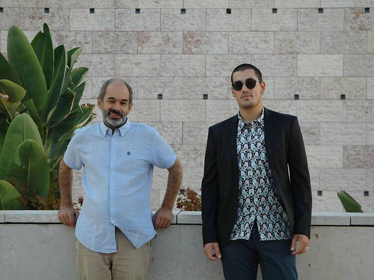 Ricardo Toscano e João Paulo Esteves da Silva Ricardo Toscano e João Paulo Esteves da Silva