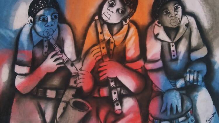 Soweto Art Gallery founder Peter Sibeko's legacy will be honoured in Sandton this month.