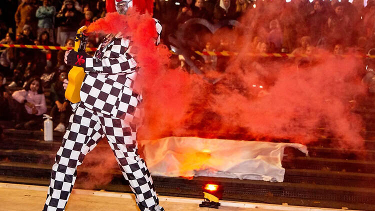 31.10. Halloween-special: Spöktåg på Sergels torg och emoklubb på Söder