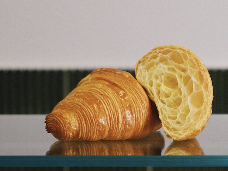 Aquesta pastisseria de Barcelona fa el millor croissant artesà de mantega d'Espanya Aquesta pastisseria de Barcelona fa el millor croissant artesà de mantega d'Espanya