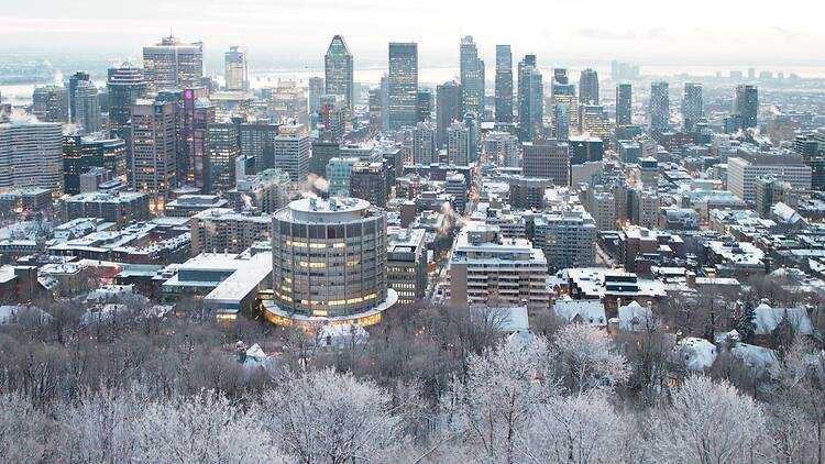 Montreal skyline Montreal skyline