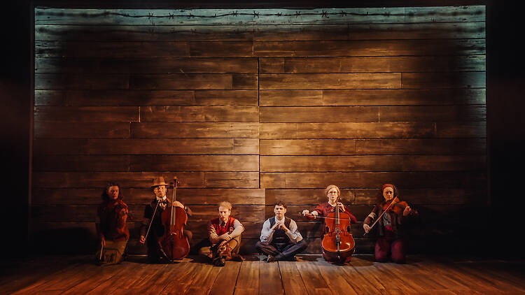 The Pianist, Park Theatre, 2026 The Pianist, Park Theatre, 2026