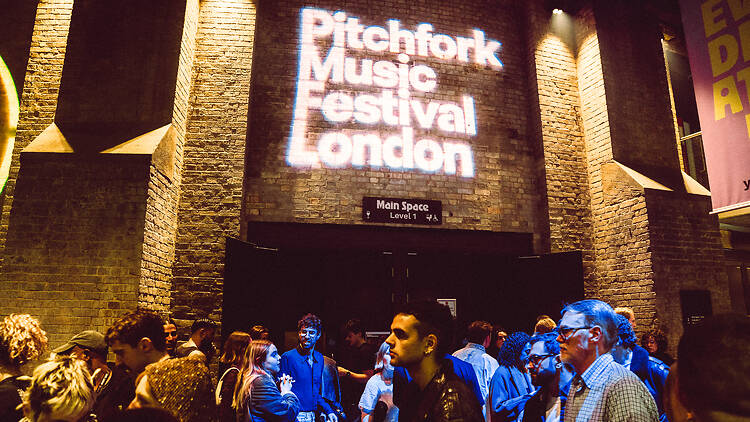 Pitchfork Music Festival London at the Roundhouse
