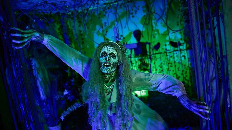 Tibidabo Halloween