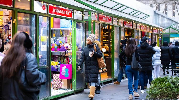 Holiday Shops at Bank of America Winter Village at Bryant Park