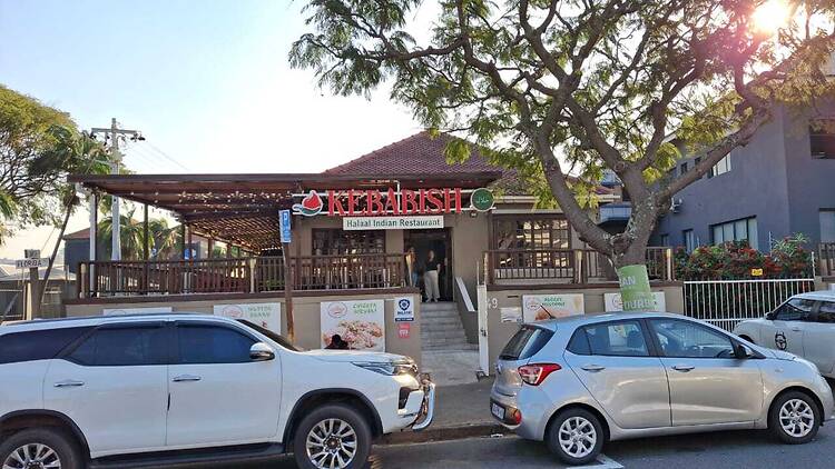 Make lunch a bunny chow at Kebabish Make lunch a bunny chow at Kebabish