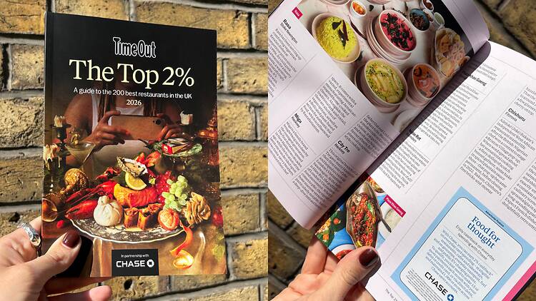 Time Out and Chase: Top 2% Restaurant Guide Time Out and Chase: Top 2% Restaurant Guide