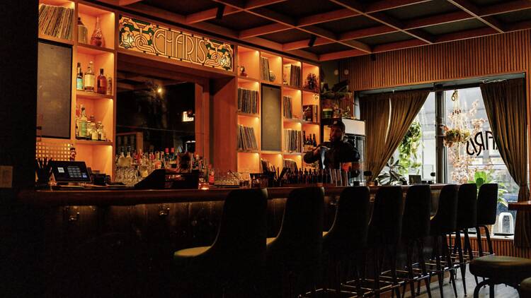 Charis Listening Bar. Charis Listening Bar.