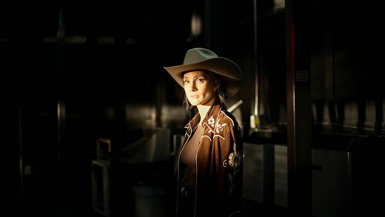  Jessica Chastain in Heartland