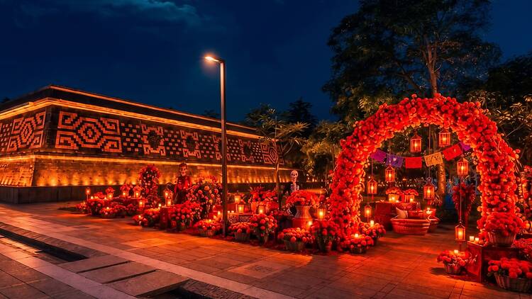 Show de drones, verbena y más en Chapultepec por Día de Muertos