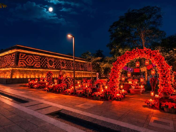 Show de drones, verbena y más en Chapultepec por Día de Muertos