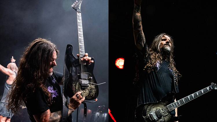 Sepultura Sepultura se despide para siempre en el Pepsi Center WTC