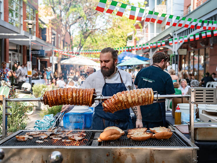 Check out the Adelaide Italian Festival