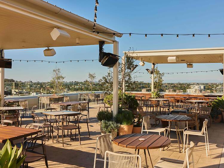Lady Banks Rooftop
