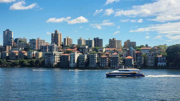 Kirribilli Sydney waterways and houses