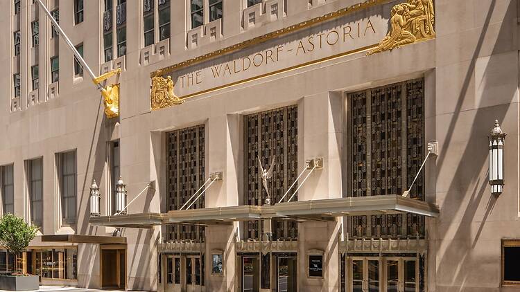 Waldorf Astoria New York Waldorf Astoria New York