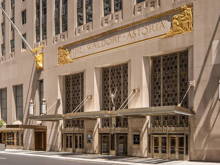 Waldorf Astoria New York Waldorf Astoria New York