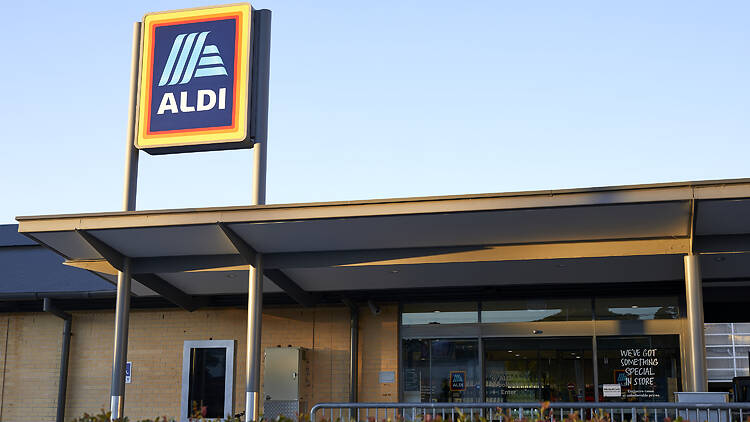 Aldi Aldi storefront
